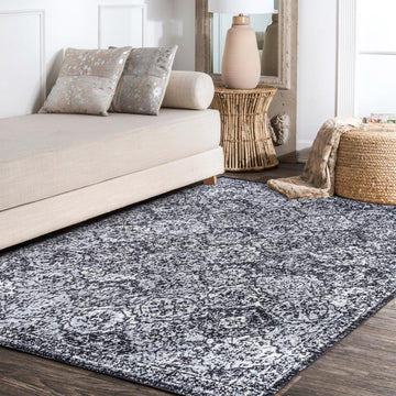 Modern Persian Boho Vintage Trellis Area Rug